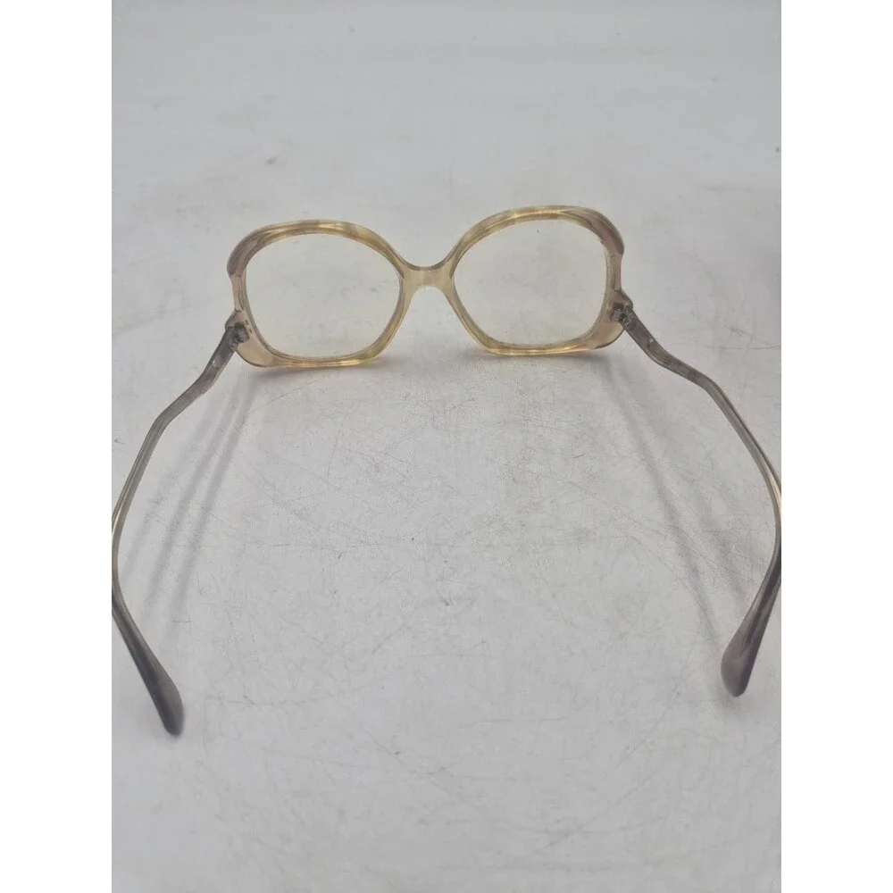 Vintage Marine Warner Brothers  Eyeglass Frames Honey Bunny 5 Oversized Amber